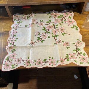 Vintage Bonart "Queen Size Beauty" Woman's  Handkerchief NWT Plus a‎ Free Hankie